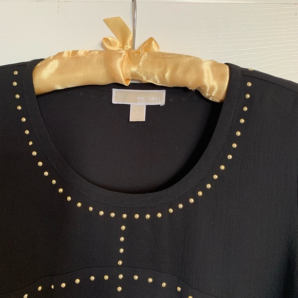 Black blouse Michael Kors - Picture 1 of 3